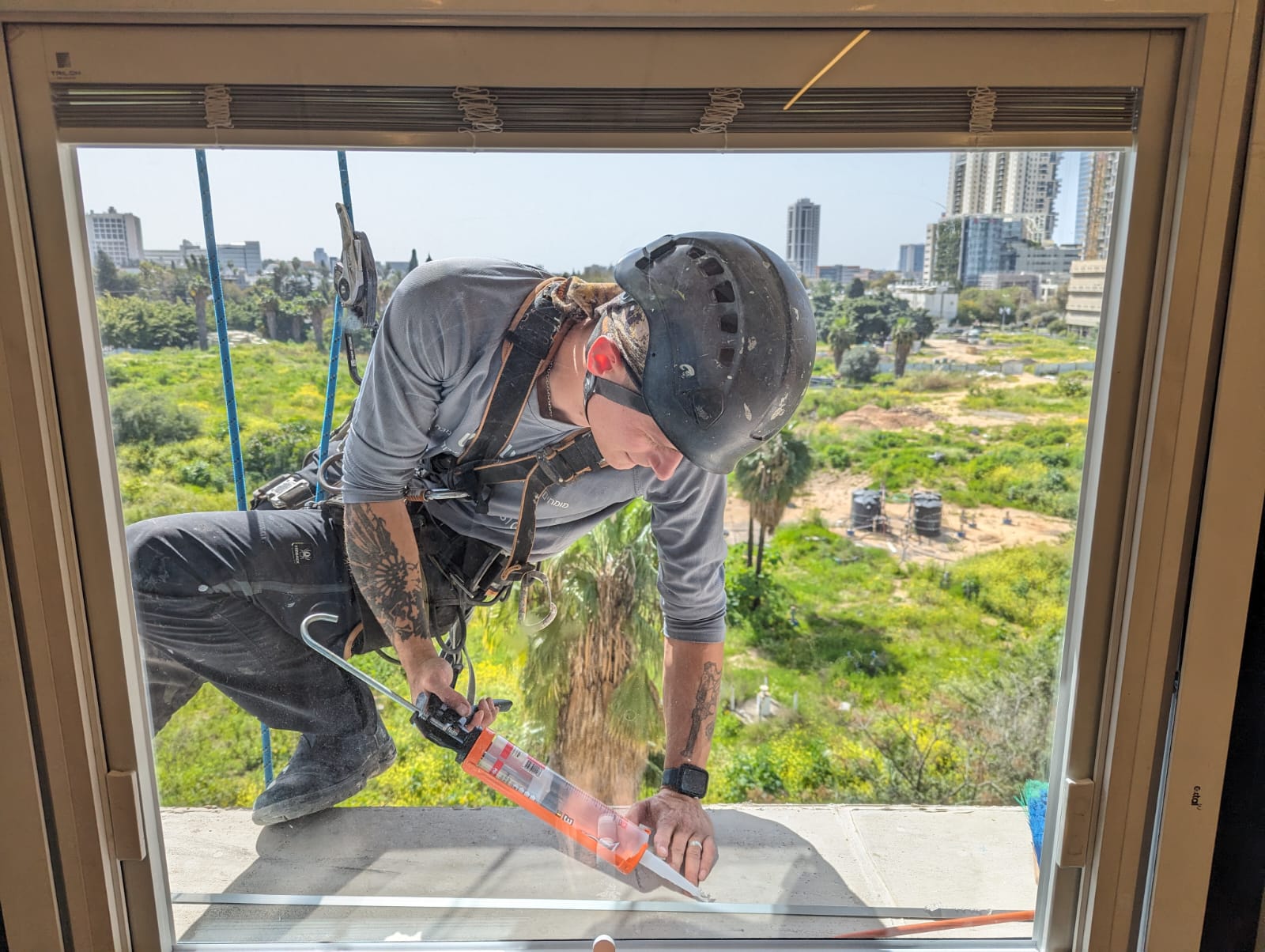 עבודה בגובה